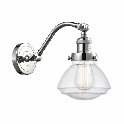 Olean - 1 Light Wall Sconce In Industrial Style-12.25 Inches Tall and 6.75 Inches Wide