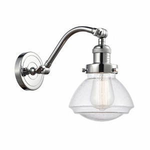 Olean - 1 Light Wall Sconce In Industrial Style-12.25 Inches Tall and 6.75 Inches Wide - 1 of 1