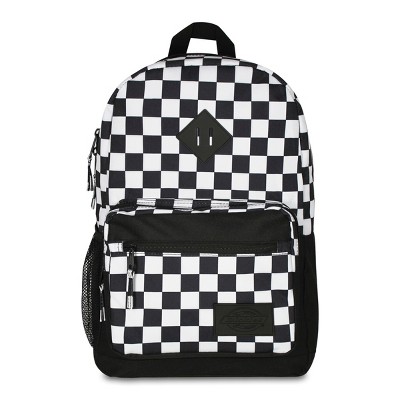 bagpack checkerboard
