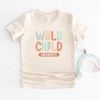The Juniper Shop Wild Child Peace Toddler Short Sleeve Tee - 2 of 3