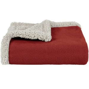 Catalonia Waterproof Bed Blanket for Couch Bed, Cozy Fleece Lining Throws for Bed Essentials - 1 of 4