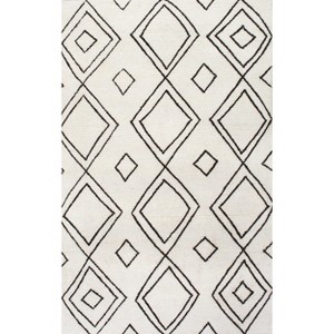 Nuloom Hand Tufted Dawne Contemporary - Natural 3' x 5' - 1 of 4