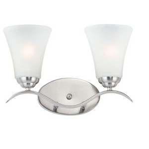 Maxim Lighting Vital 2 - Light Vanity in  Satin Nickel - 1 of 1