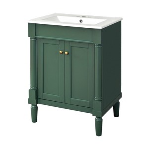 Dexmalle Elegant 24'' Bathroom Vanity with Top Sink - 1 of 4