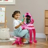 Acoinel Vanity Set with Mirror Hair Dryer and Stool for Kids - 4 of 4