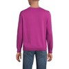 Lands' End Men's Fine Gauge Cotton V Neck Sweater - 2 of 3