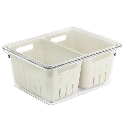 Gibson 4 Piece Mini Basket Fresh Keeper Container Set