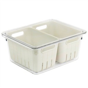 Gibson 4 Piece Mini Basket Fresh Keeper Container Set - 1 of 4