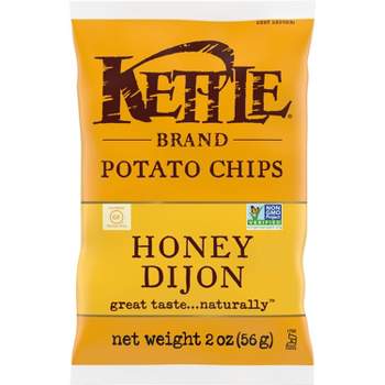 Kettle Brand Potato Chips Honey Dijon Kettle Chips Snack - 2oz