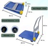 Foldable Platform Push Hand Truck Cart - 3 of 4