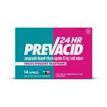 Prevacid 24 HR Lansoprazole Acid Reducer Delayed-Release 15 mg- PPI for Complete Heartburn Relief - 14 Capsules