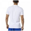 Reebok Mens Be More Human Graphic T-Shirt, White, Large - 2 of 4