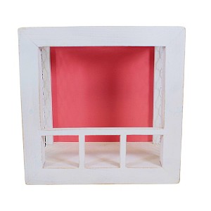 Dept 56 Snowbunnies 9.0 Inch Chicken Hutch Displayer Snowbunnies Decorative Easels Or Stands - 1 of 4