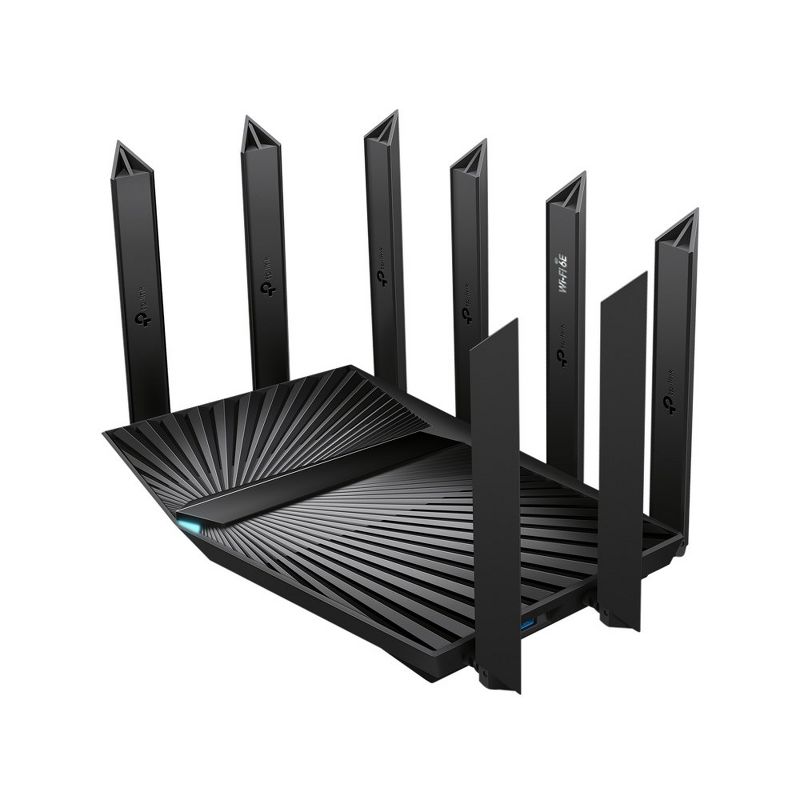 TP-Link - Archer AXE7800 Tri-Band Wi-Fi 6E Router - Black AXE95 Manfacurer Refurbished, 2 of 5