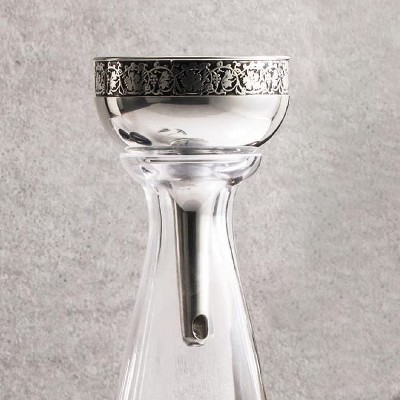 Royal Selangor Hand Finished William Morris Collection Pewter Wine Funnel Gift