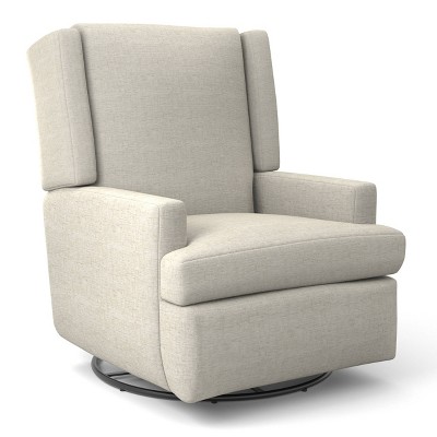 baby relax addison swivel gliding recliner