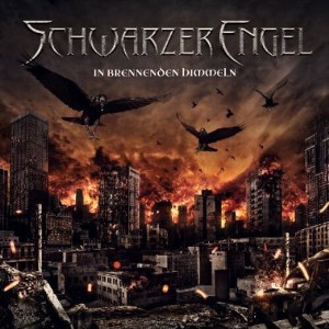 Schwarzer Engel - In Brennenden Himmeln (CD) - 1 of 1