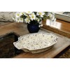 Blue Rose Polish Pottery 1208 Zaklady Large Serving Tray - 2 of 2