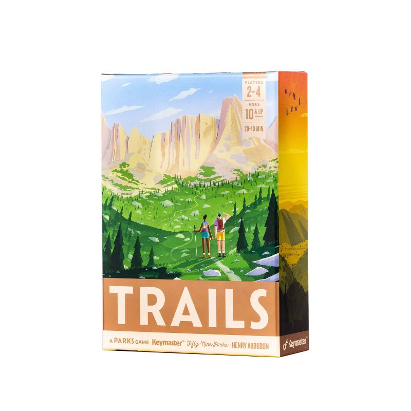 TRAILS Board Game: A Parks Game, 1 of 9