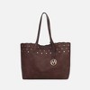 MKF Collection Mariahna 3-Piece Set – Shopper Tote, Crossbody Bag, and Wristlet Wallet Purse by Mia K - 2 of 4