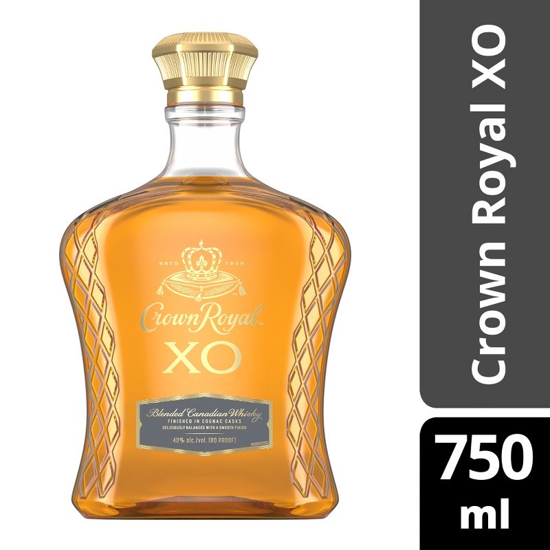 Crown Royal XO Canadian Whisky - 750ml Bottle, 1 of 12