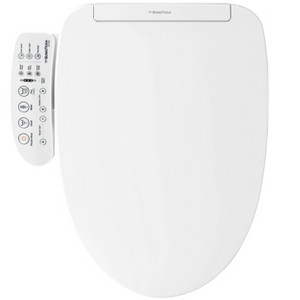 BidetMate BM3000PR Electronic Smart Toilet Seat Bidet Elong and Round - 1 of 4