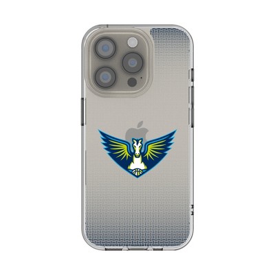 Keyscaper WNBA Linen Clear Cell Phone Case for Apple iPhone