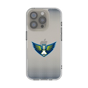 Keyscaper WNBA Linen Clear Cell Phone Case for iPhone 14 Plus - 1 of 4