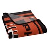 NHL Philadelphia Flyers 46" x 60" Raschel Throw Blanket - 4 of 4