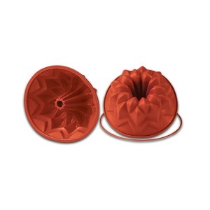Silikomart Flexible Bakeware Star Bundt 78 Oz, 9.45" Dia x 3.94" High - 1 of 4