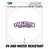 Tarleton State University Secondary Logo Automotive Car Window Locker Circle Bumper Sticker - 2 of 4