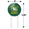 Arkansas Tech University Wonder Boys Acrylic Cake Topper Party Decoration for Wedding Anniversary Birthday Graduation - 2 of 4