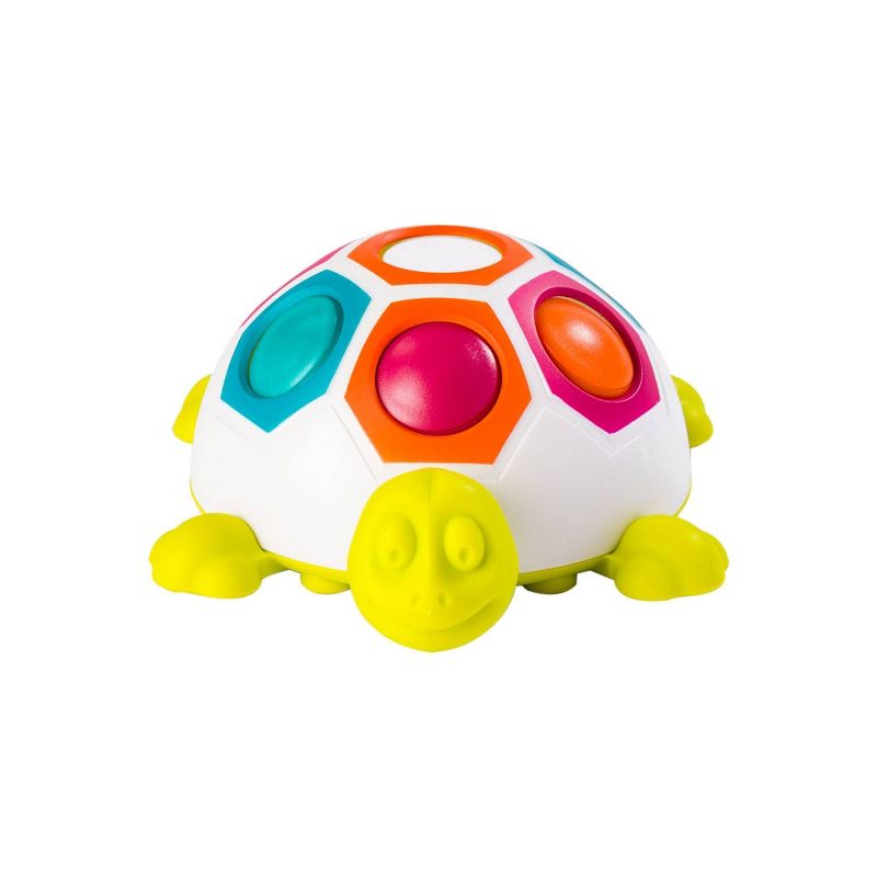 Fat Brain Toys Pop N Slide Shelly Toy - Turtle, 3 of 8