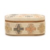 Olivier Cotton Oval Storage Ottoman in Beige - 4 of 4