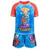 Dino Ranch Miguel Clover Tango Rash Guard and Swim Trunks Outfit Set Toddler - 3 of 4