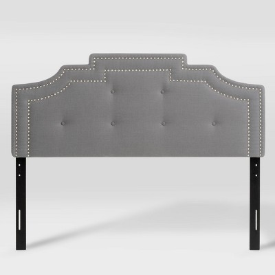 Aspen Headboard with Nailhead Trim - CorLiving