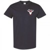 Mens Coors Banquet Rodeo Navy Blue Colorway T-Shirt - 3 of 4