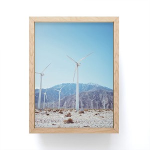 Bethany Young Photography Palm Sprngs Windmills IV Framed Mini Art - Society6 - 1 of 3