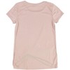 bar III Womens Tie Front Basic T-Shirt - 2 of 2