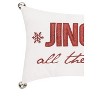 C&F Home 8" x 12" Jingle All The Way Small Petite Christmas Throw Pillow - image 2 of 4