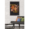 Trends International Minecraft: Legends - Fight Tusk & Hoof Framed Wall Poster Prints - 2 of 4
