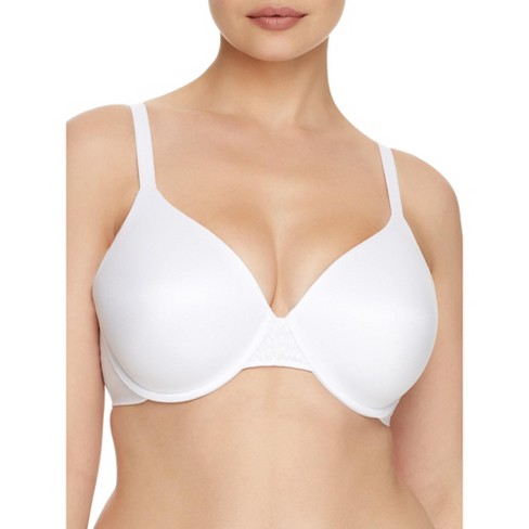 Hanes Women's Comfort Shape Concealing Petals Wire Free Bra, White, 40D :  : Clothing, Shoes & Accessories