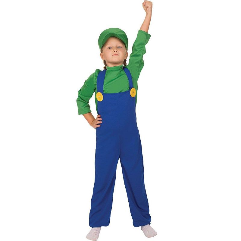 Orion Costumes Super Plumber's Friend Child Costume, 1 of 4