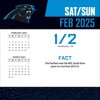 NFL Carolina Panthers 2025 Box Calendar - 4 of 4