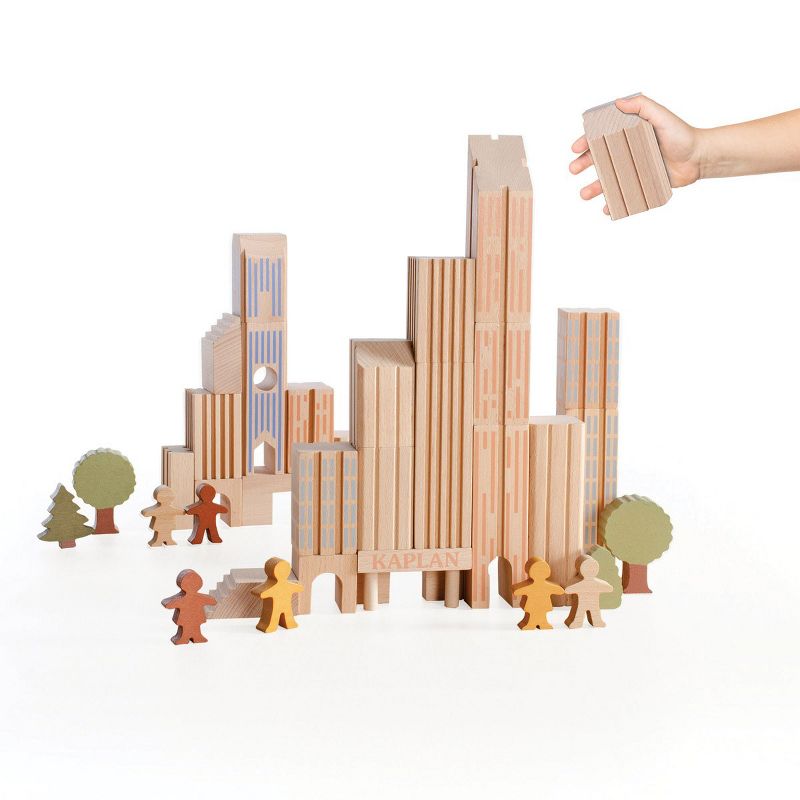 Kaplan Early Learning Big City Building Blocks  - Set of 36, 4 of 5