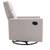 NicBex Recliner Chair Rocking Chair Modern Glider Swivel Chair Living Room Chair Lounge Chair for Reading Room, Bedroom - 4 of 4