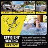 6KW Titanium Heater With Sensors Compatible For Hot Springs - 3 of 4