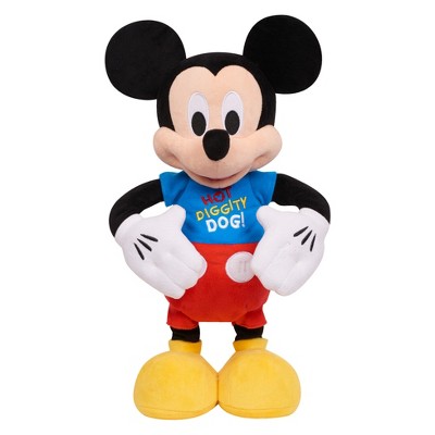 disney mickey mouse clubhouse hot diggity dancing mickey doll