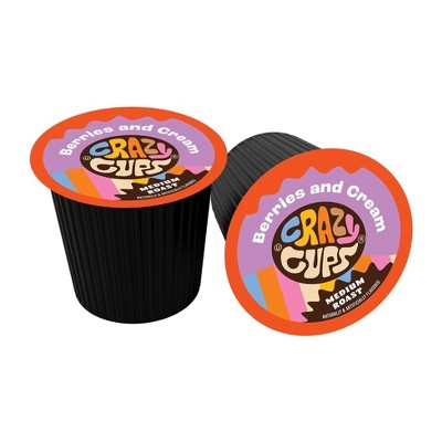 Berries And Cream Flavored Coffee Pods
