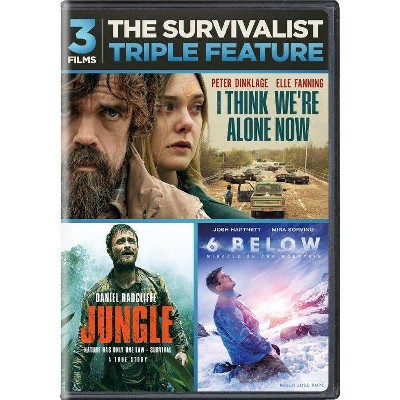 The Survivalist: Triple Feature (DVD)(2021)